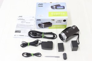 JVCビクター Everioエブリオ GZ-E765-T ビデオカメラ 買取しました！ - 広島県のリサイクルショップ中新蔵 | 中古・新品